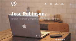 Desktop Screenshot of joserobinson.com