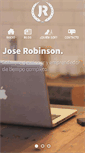 Mobile Screenshot of joserobinson.com